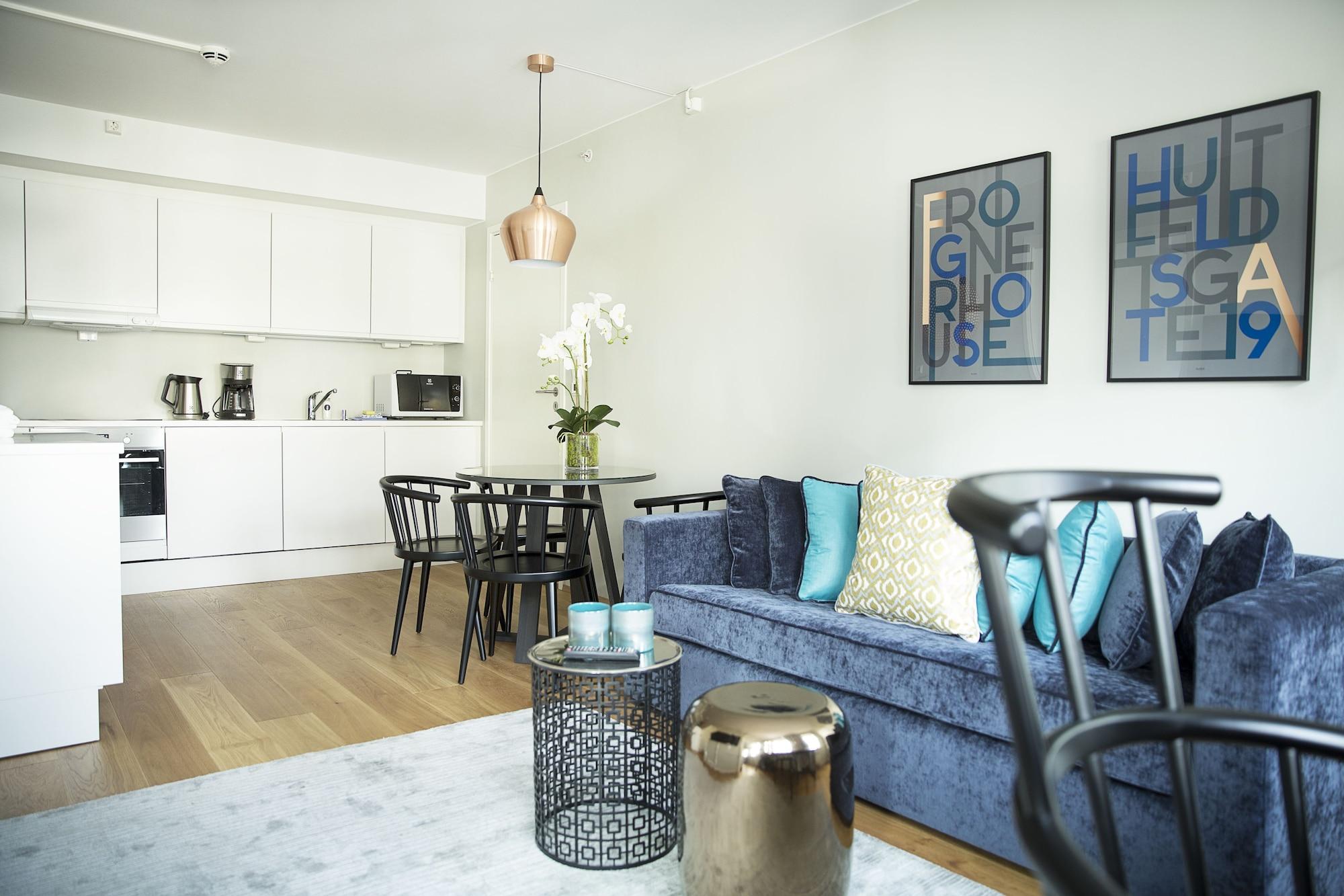 Frogner House - Vika Apartment Oslo